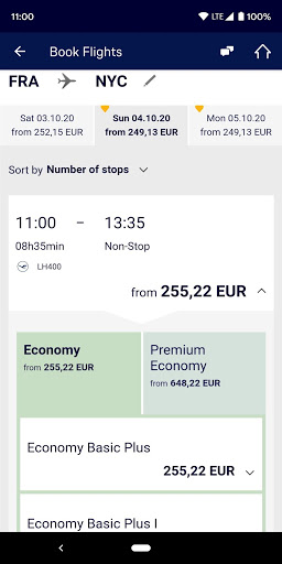 Lufthansa mod screenshots 5