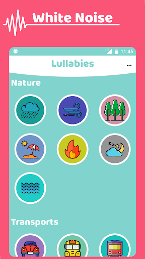 Lullabies for babies – white noise mod screenshots 4