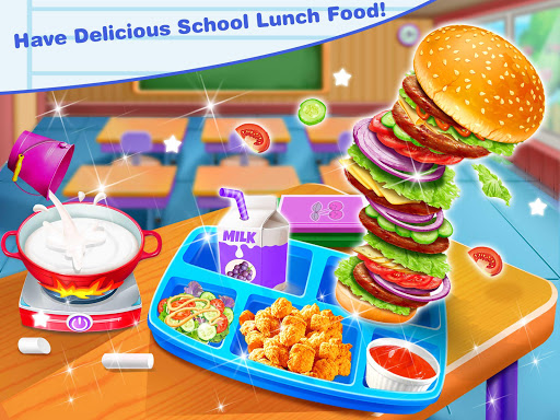 Lunch Food Maker Delicious Food Maker App mod screenshots 1