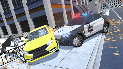 Luxury Police Car mod screenshots 1
