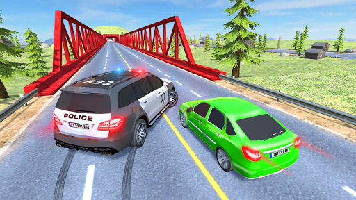 Luxury Police Car mod screenshots 2