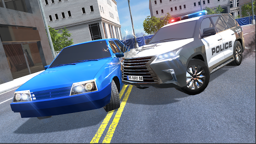 Luxury Police Car mod screenshots 3