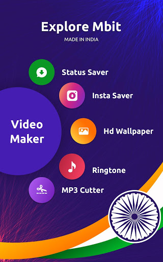 MBit Music Particle.ly Video Status Maker amp Editor mod screenshots 2