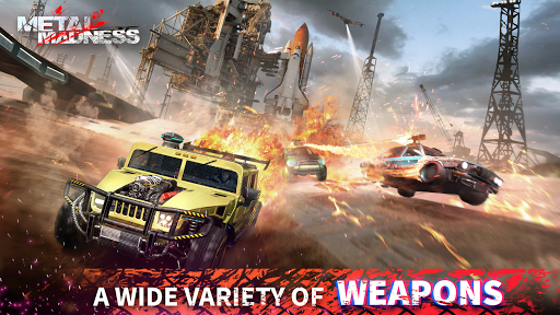 METAL MADNESS PvP Car Shooter amp Twisted Action mod screenshots 1