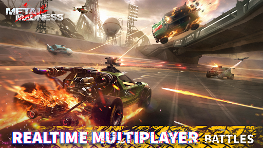 METAL MADNESS PvP Car Shooter amp Twisted Action mod screenshots 3