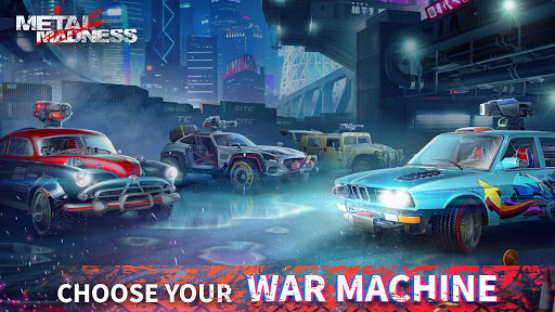 METAL MADNESS PvP Car Shooter amp Twisted Action mod screenshots 4
