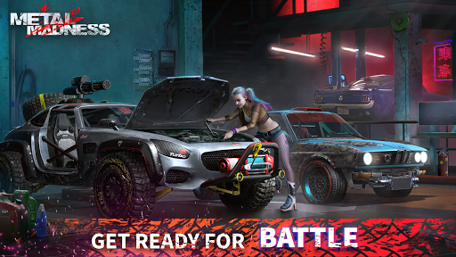 METAL MADNESS PvP Car Shooter amp Twisted Action mod screenshots 5