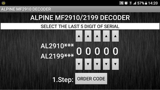 MF2910 Radio Code Decoder mod screenshots 2