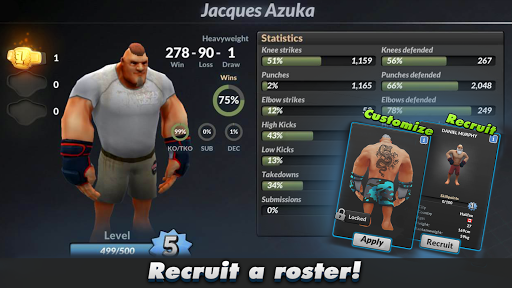 MMA Manager mod screenshots 4