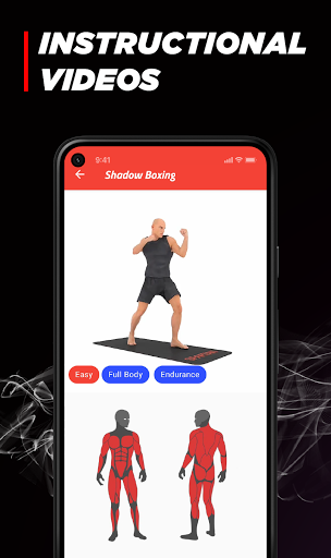 MMA Spartan System Home Workouts amp Exercises Free mod screenshots 2