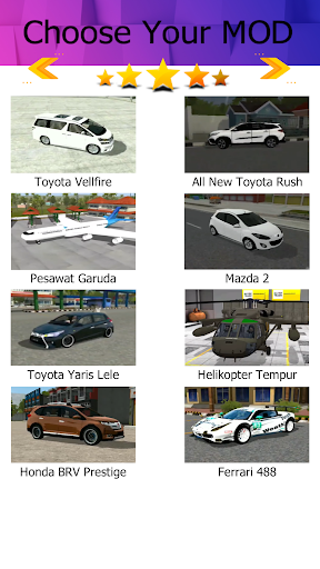 MOD BUSSID Vehicle Complete mod screenshots 3