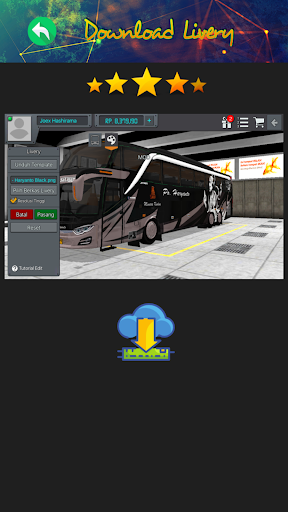 MOD bus PO Haryanto mod screenshots 3