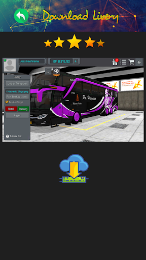 MOD bus PO Haryanto mod screenshots 4