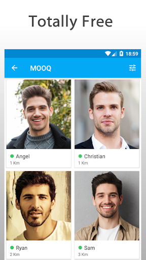 MOOQ – Free Dating App amp Flirt and Chat mod screenshots 5
