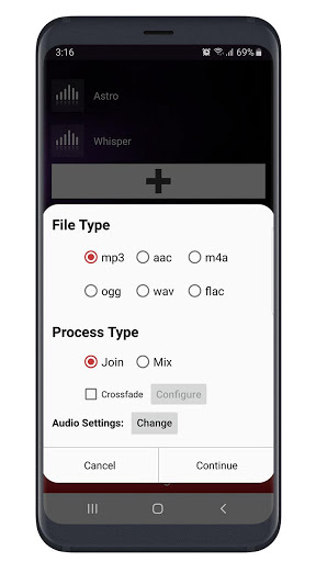 MP3 Cutter and Audio Merger mod screenshots 5