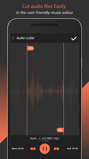 MP3 cutter mod screenshots 2