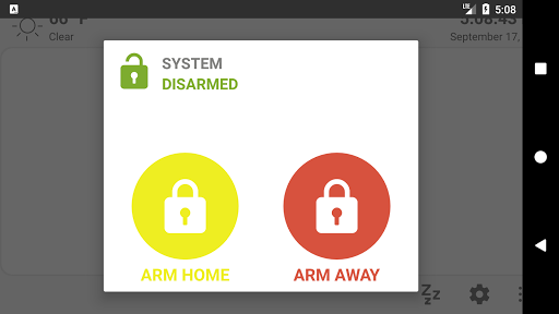 MQTT Alarm Control Panel mod screenshots 2