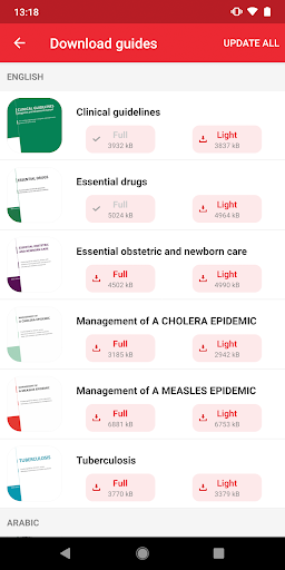 MSF Medical Guidelines mod screenshots 1