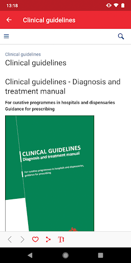 MSF Medical Guidelines mod screenshots 3