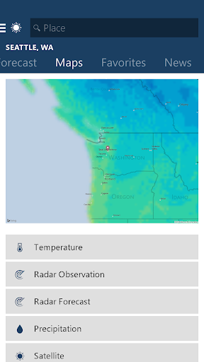 MSN Weather – Forecast amp Maps mod screenshots 2