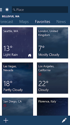 MSN Weather – Forecast amp Maps mod screenshots 3