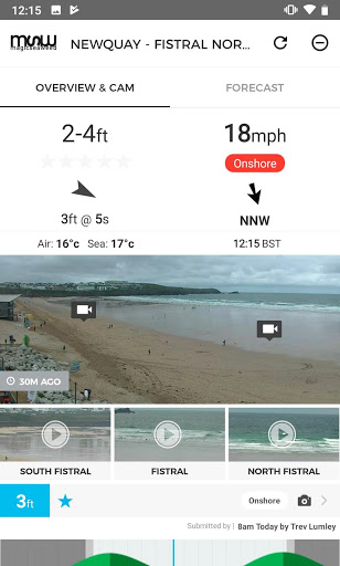 MSW Surf Forecast mod screenshots 1