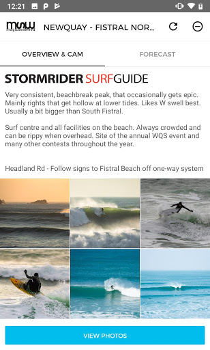 MSW Surf Forecast mod screenshots 2