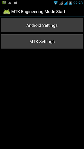 MTK Engineering Mode mod screenshots 1