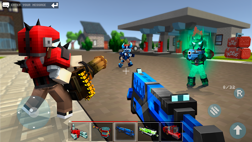 Mad GunZ – pixel shooter amp Battle royale mod screenshots 1