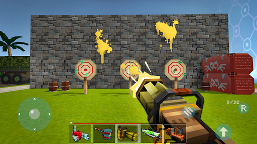 Mad GunZ – pixel shooter amp Battle royale mod screenshots 4