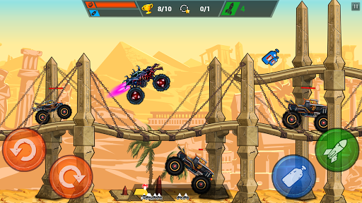 Mad Truck Challenge – Shooting Fun Race mod screenshots 1