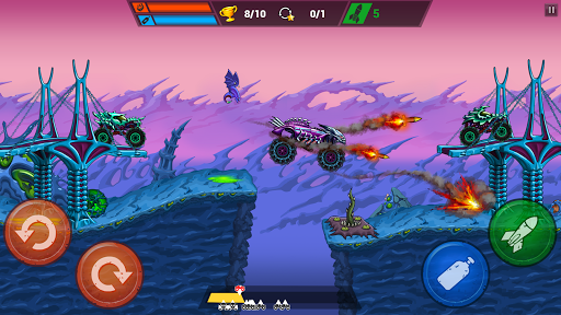 Mad Truck Challenge – Shooting Fun Race mod screenshots 2