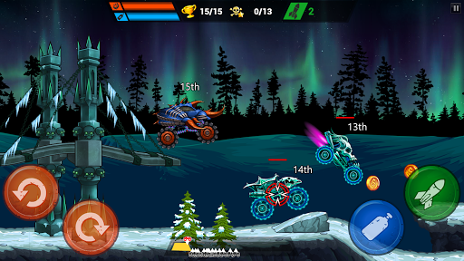 Mad Truck Challenge – Shooting Fun Race mod screenshots 3