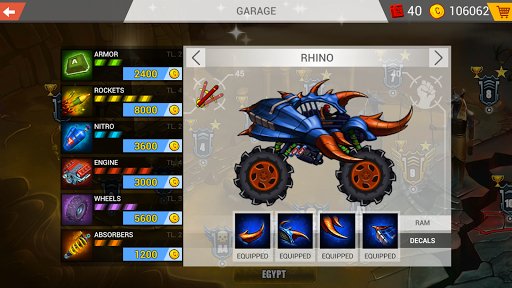 Mad Truck Challenge – Shooting Fun Race mod screenshots 4
