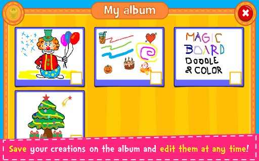 Magic Board – Doodle amp Color mod screenshots 5