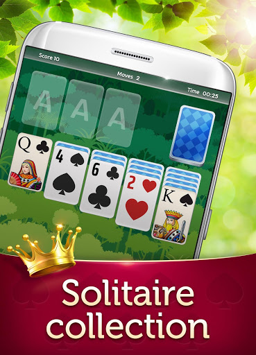 Magic Solitaire – Card Games Patience mod screenshots 1