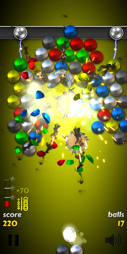Magnet Balls Free Match-Three Physics Puzzle mod screenshots 3