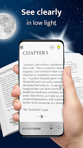 Magnifier Plus – Magnifying Glass with Flashlight mod screenshots 1