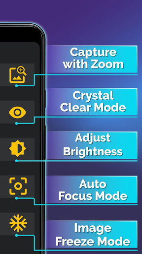 Magnifying Glass Flashlight mod screenshots 5