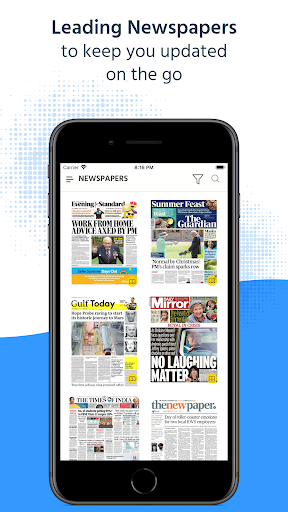 Magzter Digital Magazines amp Newspapers mod screenshots 2
