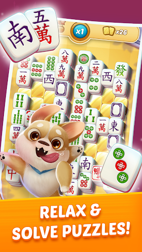 Mahjong City Tours Free Mahjong Classic Game mod screenshots 2