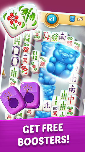 Mahjong City Tours Free Mahjong Classic Game mod screenshots 3
