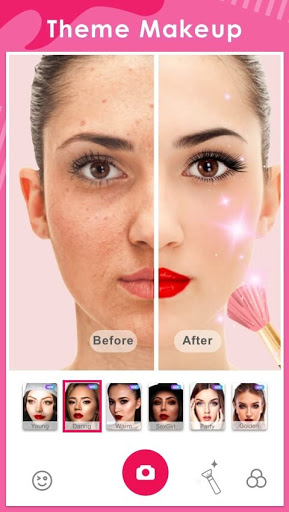 Makeup Camera-Selfie Beauty Filter Photo Editor mod screenshots 1