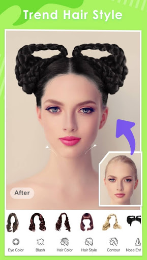 Makeup Camera-Selfie Beauty Filter Photo Editor mod screenshots 4
