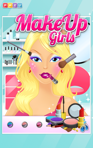 Makeup Girls – Makeup amp Dress-up games for kids mod screenshots 1