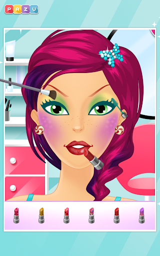 Makeup Girls – Makeup amp Dress-up games for kids mod screenshots 2