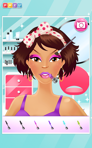 Makeup Girls – Makeup amp Dress-up games for kids mod screenshots 3