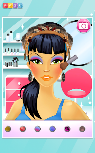Makeup Girls – Makeup amp Dress-up games for kids mod screenshots 4