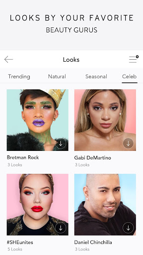 MakeupPlus – Your Own Virtual Makeup Artist mod screenshots 4