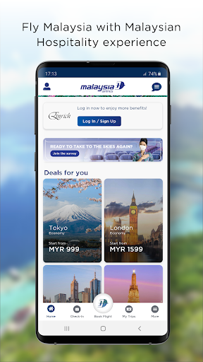 Malaysia Airlines mod screenshots 1